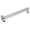 Alfi Brand Brushed Nickel 16" Square Wall Shower Arm ABSA16S-BN - alternate 5